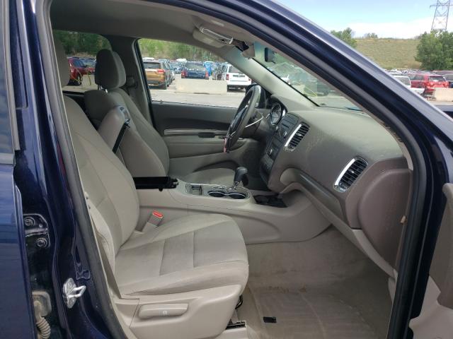 2012 DODGE DURANGO SX 1C4RDJAG5CC212716