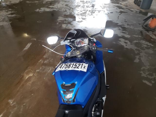 2012 SUZUKI GSX-R600 JS1GN7FA4C2100050
