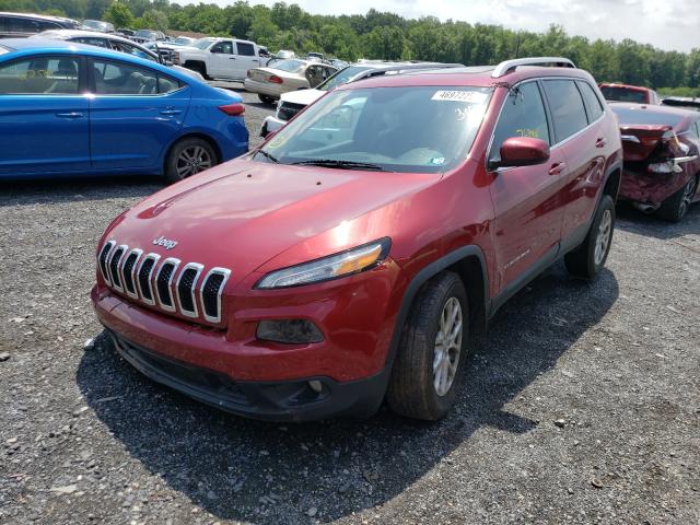 2017 JEEP CHEROKEE L 1C4PJMCB1HW638119