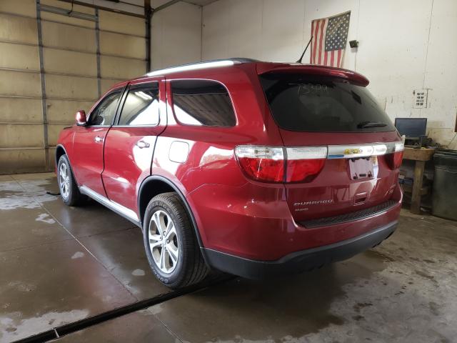 2013 DODGE DURANGO CR 1C4RDJDG4DC673399
