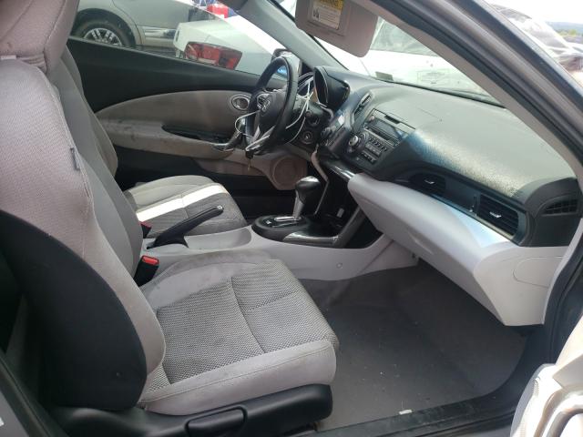 2011 HONDA CR-Z EX JHMZF1D61BS005708