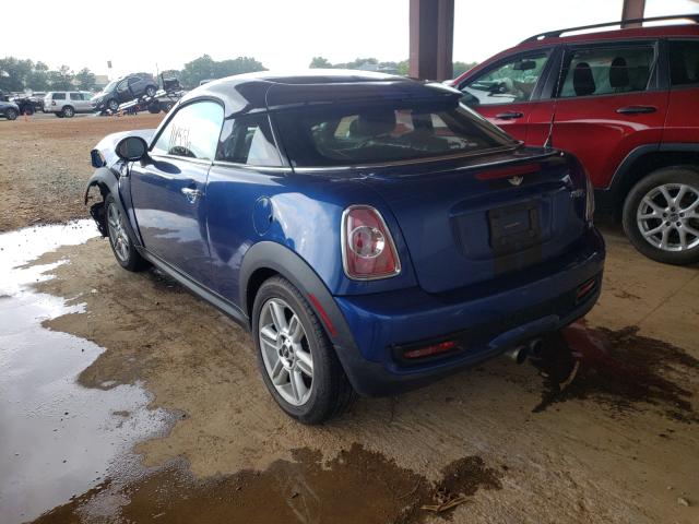 2014 MINI COOPER COU WMWSX3C56ET409247