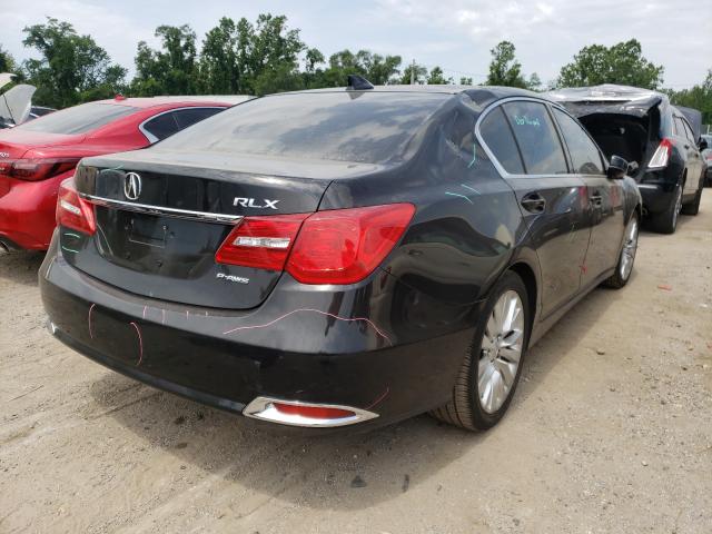 2014 ACURA RLX TECH JH4KC1F58EC006934