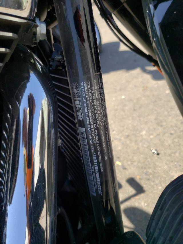 2021 HARLEY-DAVIDSON FLHCS 1HD1YBK26MB037232