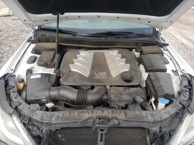 2014 HYUNDAI GENESIS 5. KMHGC4DH6EU265935