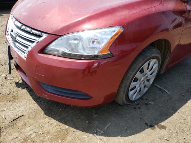 2014 NISSAN SENTRA S 3N1AB7AP6EY231990