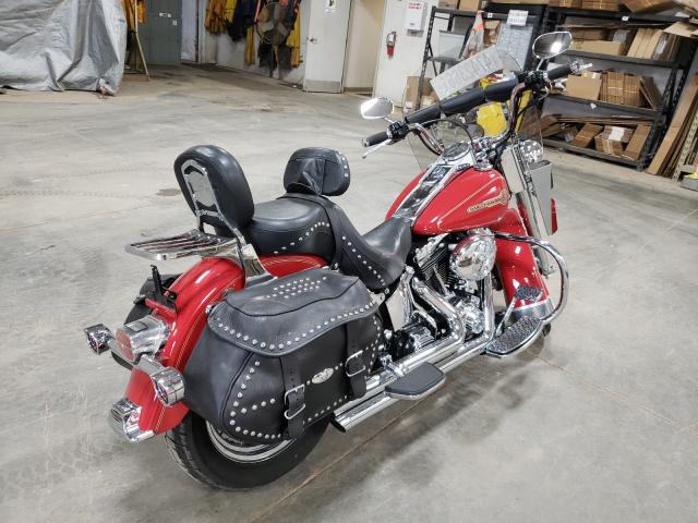 2005 HARLEY-DAVIDSON FLSTCI 1HD1JHB455Y083531