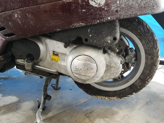 2012 VESPA GTS 300 SU ZAPM459L6C5800842