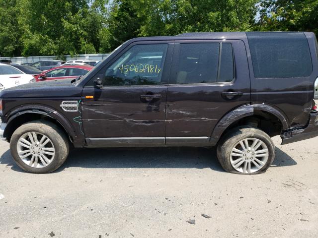 2014 LAND ROVER LR4 HSE LU SALAK2V66EA724986
