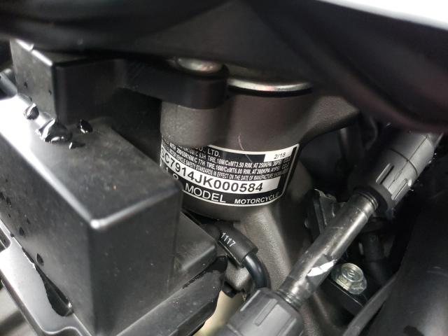 2018 HONDA GL1800 B JH2SC7914JK000584
