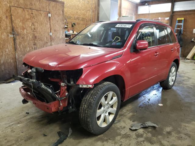 2012 SUZUKI GRAND VITA JS3TD0D71C4101670