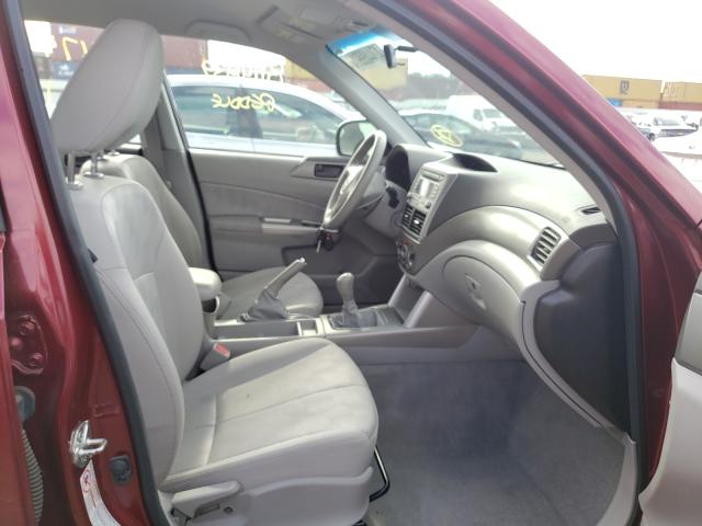 2010 SUBARU FORESTER X JF2SH6BC5AG766473