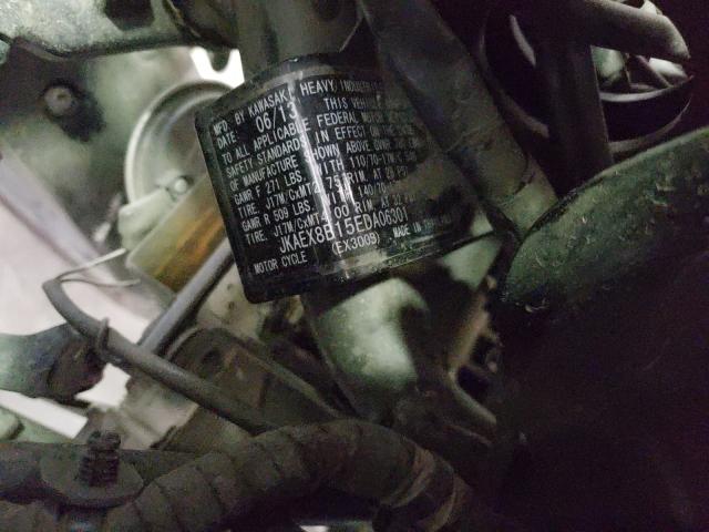 2014 KAWASAKI EX300 B JKAEX8B15EDA06301