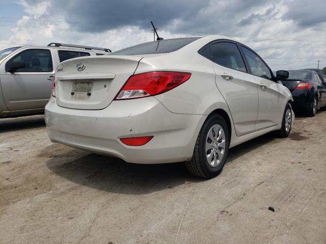 2016 HYUNDAI ACCENT SE KMHCT4AE4GU116984