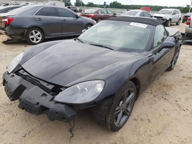 2010 CHEVROLET CORVETTE 1G1YF3DW7A5108369