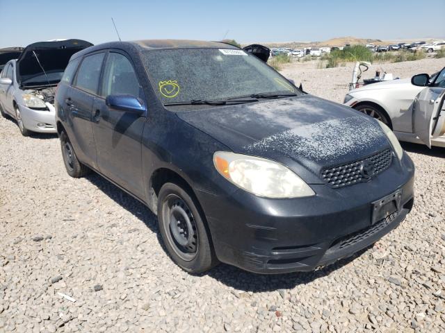 toyota corolla matrix 2003 vin 2t1kr32e33c107532