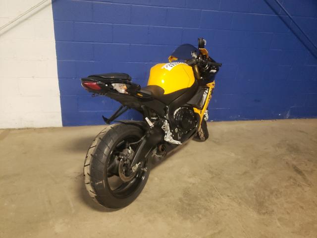 2012 SUZUKI GSX750 JS1GR7MAXC2101937