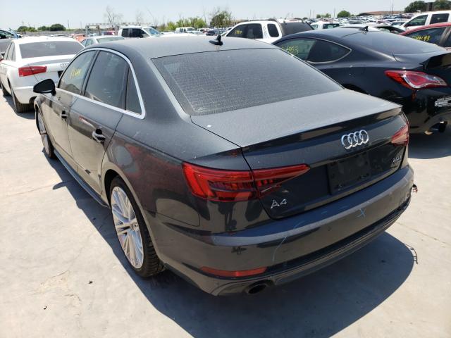 2017 AUDI A4 PRESTIG WAUFNAF40HN037167