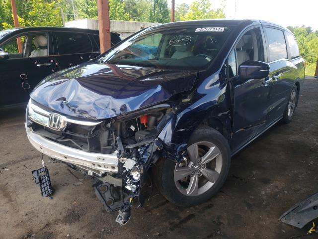 2018 HONDA ODYSSEY 5FNRL6H73JB103385