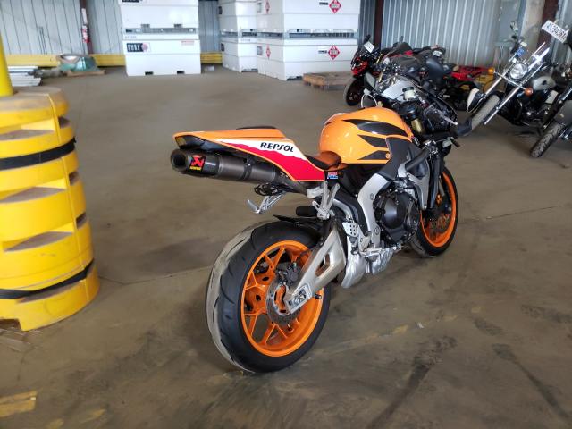 2013 HONDA CBR600 RR JH2PC40J7DK000410