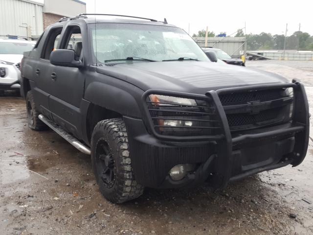 Salvage trucks for sale at Montgomery, AL auction: 2006 Chevrolet Avalanche