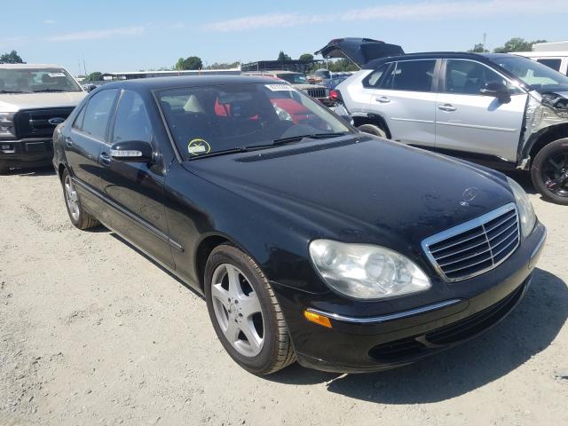 mercedes-benz s-class 2005 vin wdbng75jx5a439511