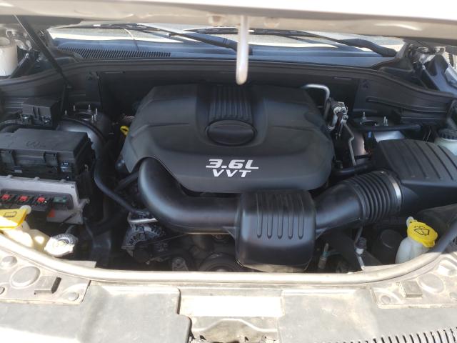 2012 DODGE DURANGO CR 1C4RDJDGXCC118696