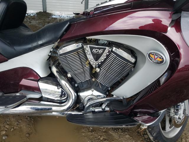 2009 VICTORY MOTORCYCLES VISION TOU 5VPSD36D393000337