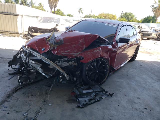2018 BMW M550XI WBAJB9C55JB049689