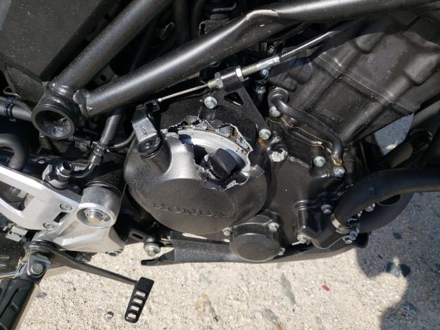 2020 HONDA CBF300 NA MLHNC5557L5000385