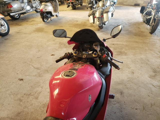 2004 SUZUKI GSX-R600 K JS1GN7CAX42108191