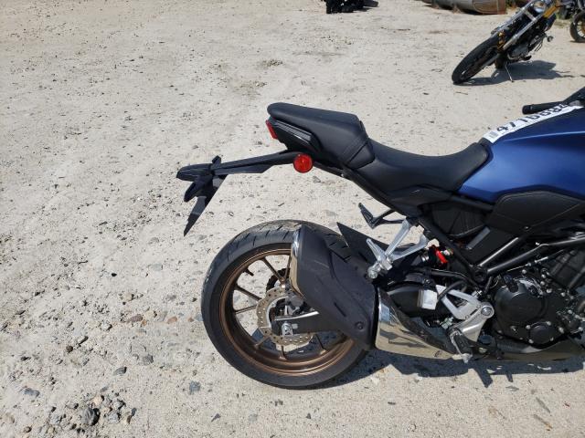 2020 HONDA CBF300 NA MLHNC5557L5000385