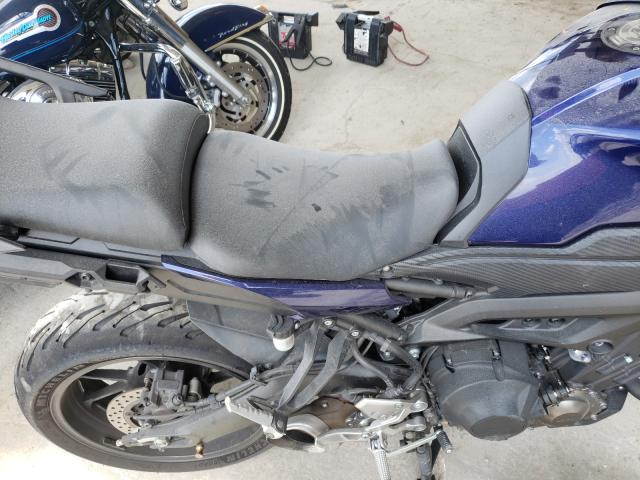 2017 YAMAHA FJ09 JYARN37E0HA003736
