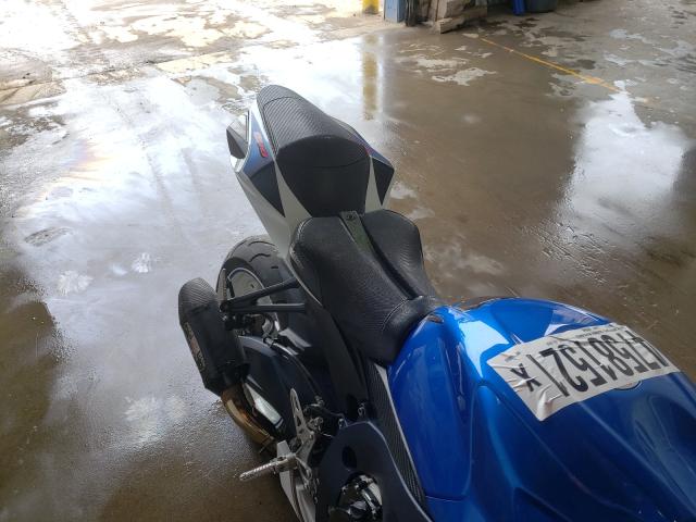 2012 SUZUKI GSX-R600 JS1GN7FA4C2100050