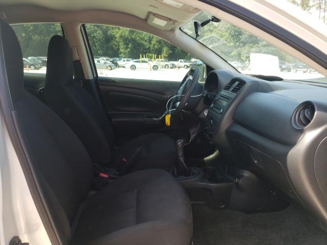 3N1CN7AP6HL845889 Nissan Versa S 2017. Фото: 4