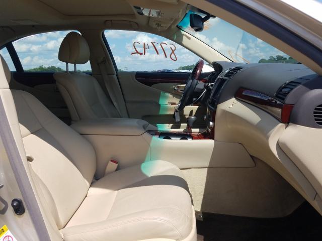 2011 LEXUS LS 460 JTHBL5EF7B5105052