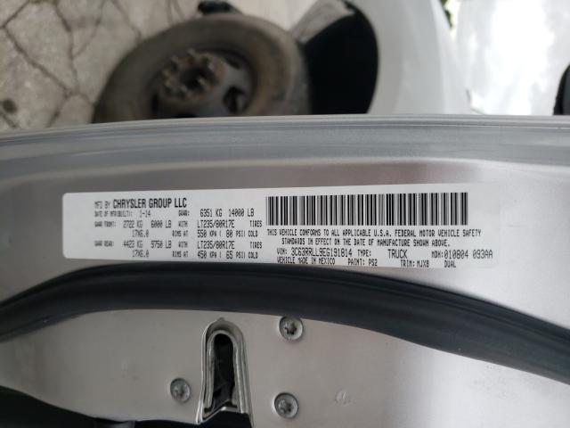 2014 RAM 3500 SLT 3C63RRLL9EG191814