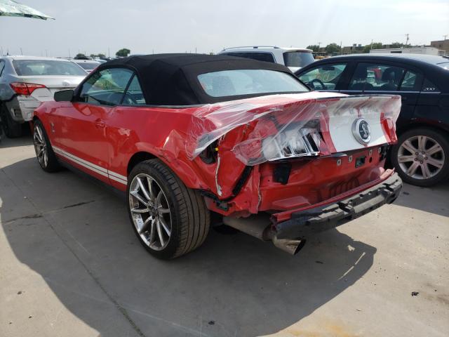 2010 FORD MUSTANG SH 1ZVBP8KS2A5145446
