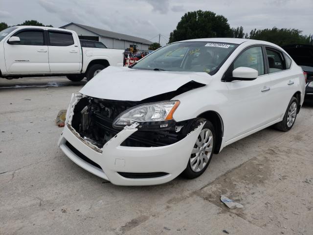 2014 NISSAN SENTRA S 3N1AB7AP2EY273041