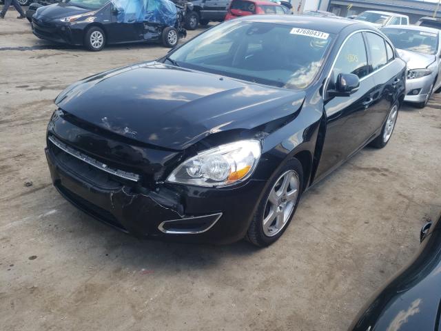 2012 VOLVO S60 T5 YV1622FS7C2028177