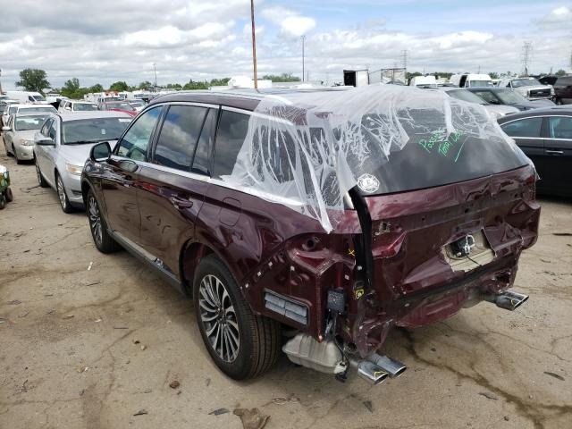 2020 LINCOLN AVIATOR RE 5LM5J7XC1LGL09346