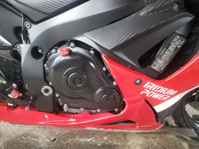 2013 SUZUKI GSX-R600 JS1GN7FA8D2102997