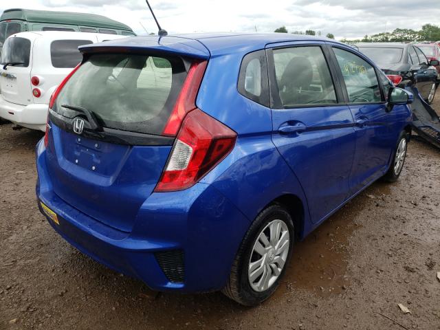 2016 HONDA FIT LX JHMGK5H54GX003909