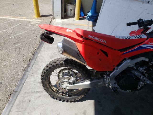 2021 HONDA CRF450 L JH2PD1112MK201738