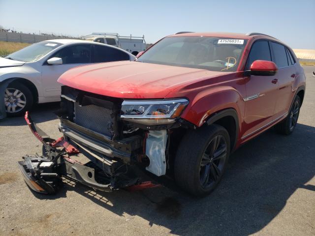 2020 VOLKSWAGEN ATLAS CROS 1V25E2CA9LC219564