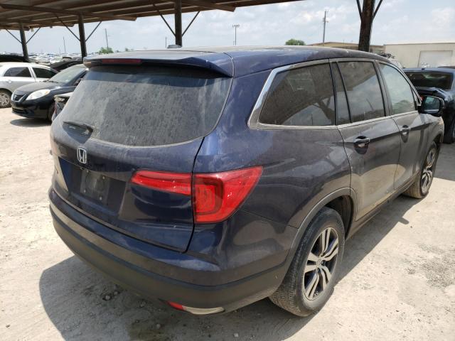 2016 HONDA PILOT EX 5FNYF5H31GB019066
