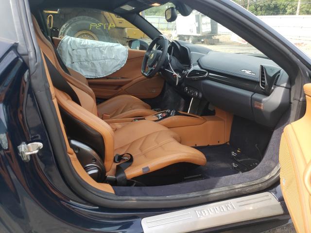2012 FERRARI 458 ITALIA ZFF67NFA2C0188562