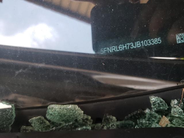 2018 HONDA ODYSSEY 5FNRL6H73JB103385