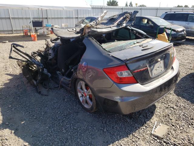 2012 HONDA CIVIC HF 2HGFB2F61CH518888