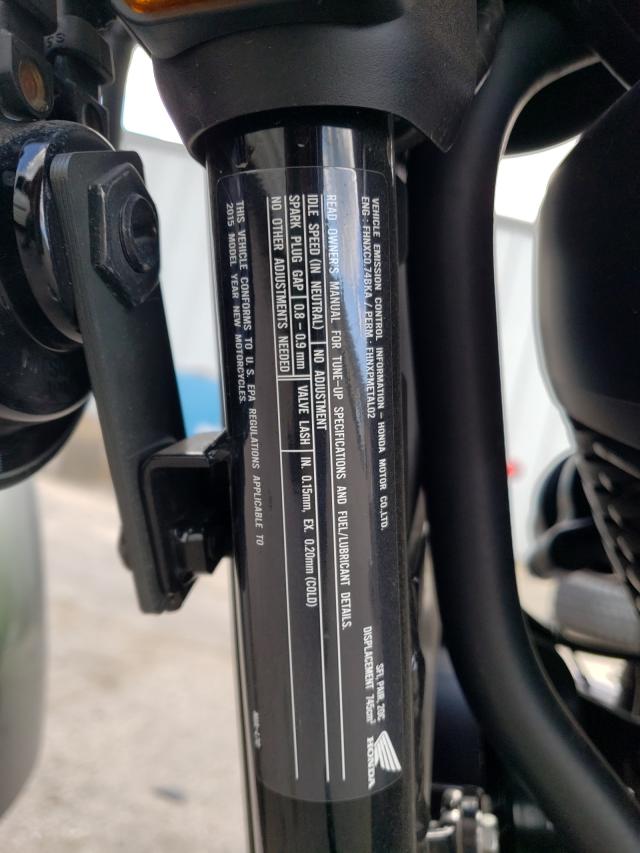 2015 HONDA VT750 C2B JH2RC5378FK502246